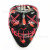 Fork Mouth Slit Eyes Led Halloween Luminous Mask Horror Shuffle Dance Ghost Grimace El Cold Light Luminous Mask V Word