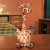 Best-Seller on Douyin Mushroom-Shaped Haircut Giraffe Little Dinosaur Electric Doll Can Swing, Dance, Sing and Learn to Speak