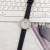 Cross-Border Fashion Simple Nail Geneva Watch Women's Ultra-Thin Belt Quartz Watch  Harajuku Style Student's Watch