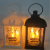 Ramadan Dome Single Wax Three Wax Lamp Line Light Plate Reflector Flame Lamp Large Lantern Storm Lantern