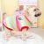 Bulldog Shapedog Pug Dog Pet Dog Clothes Autumn and Winter New Pet Clothing 22 Bulldog Stripes Fluffy Jacket