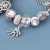 Superior Bracelet Crown Panjia New European and American Popular DIY Clover String Ornament Charm Women's Bracelet