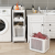 Laundry Basket Household Bathroom Dirty Clothes Storage Basket Storage Rack Plastic Clothes Basket Storage Bucket Frame