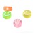 Colorful Smiling Face Scattered Beads DIY Handmade Beaded Necklace Bracelet Material Jewelry Accessories Wholesale