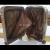 Trolley Case, Luggage Suitcase, Luggage ABS + PC Zipper Three-Piece Set