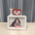 Haotao Photo Frame Cf2083 Love 7-Inch Photo Frame (2 Colors) Cute Shape Photo Frame and Picture Frame Studio Gift