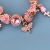 2022 New Original Design Live Broadcast Hot Rose Gold Little Daisy Beaded DIY Women's Fashion Bracelet Wholesale