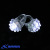 Strawberry Transparent White Light Soft Plastic Luminous Ring Wedding Concert Christmas LED Flash Ring Manufacturer