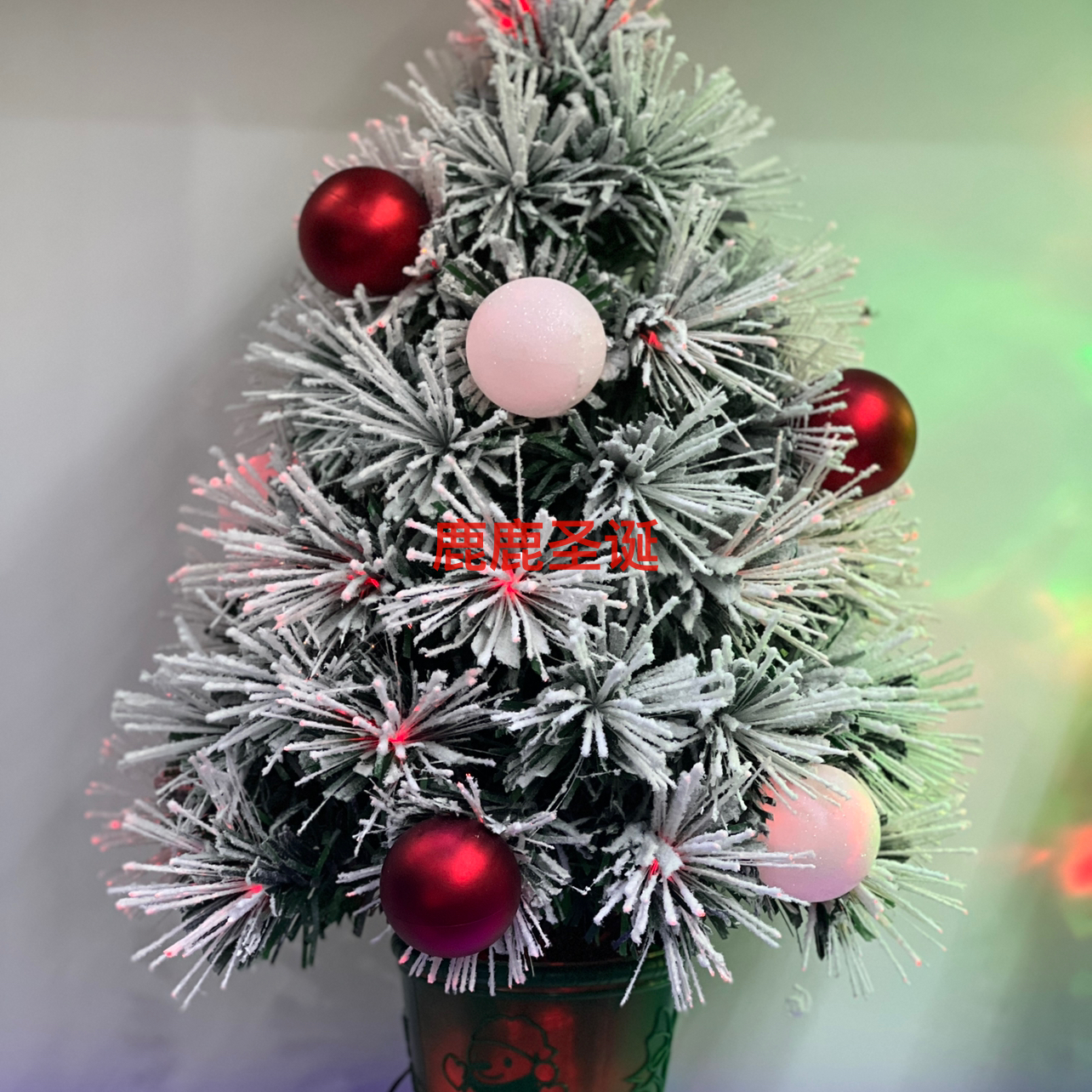 新款落雪圣诞树植绒圣诞树PE圣诞树植绒雪花圣诞树60-240厘米