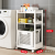 Laundry Basket Household Bathroom Dirty Clothes Storage Basket Storage Rack Plastic Clothes Basket Storage Bucket Frame