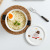 Caimao Japanese-Style Ceramic Instant Noodle Bowl Large Capacity Creative Personality Student Dormitory Household Bowl Tableware