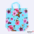 Flower Butterfly Pattern Exquisite Shopping Bag Printable Logo Artistic Fresh Portable Gift Bag Various Styles