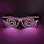 Spiral Party Led Goggles Night Party Bar Luminous Party Birthday Atmosphere Cheering Props
