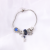 2022 New Spaceman Astronaut Pendant Bracelet DIY Alloy Large Hole Beads Star Moon Bracelet Wholesale