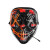 In Stock Halloween Luminous Mask Flash Blood Horror Thriller Led Mask Party Mask Luminescent Light Mask