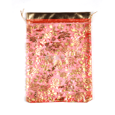 Popular Yama Indian Gauze Bag Gift Bag Mesh Bag Cosmetics Jewelry Bag Bronzing Bags Chocolate Gauze Bag