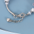 Amazon Ornament DIY Crystal Bracelet Ladies Bow Large Hole Beads Beaded Five-Pointed Star Peach Heart Pendant Bracelet