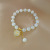 Beaded Kitten Bracelet Ins Trend Affordable Luxury Fashion Bracelet Design Sense Minority All-Match Bracelet Wholesale