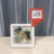 Haotao Photo Frame Cf2081 Square Dialog Box Photo Frame (3 Colors) Cute Shape Picture Frame Studio Gift