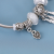 Factory Direct Supply Opening DIY Adjustable Angel Wings Dreamcatcher Tassel Crystal Pendant Steel Wire Brace Lace Bracelet