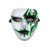 Luminous Mask Halloween Ghost Dance with Flash Blood Horror Thriller Led Mask Led Party Gathering Mask