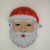 Factory Direct Supply LED Luminous Mask Halloween Party Stage Dress up Props Santa Claus Luminous Mask