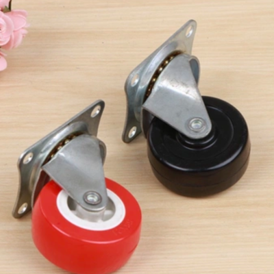 Factory Direct Sales Light Korean Foot Universal Wheel, Caster Pulley