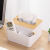 Wholesale Minimalist Creative Wooden Tissue Box Living Room Home Multifunctional Remote Control Storage Napkin Paper Extraction Box