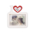 Haotao Photo Frame Cf2083 Love 7-Inch Photo Frame (2 Colors) Cute Shape Photo Frame and Picture Frame Studio Gift