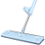 Flat Mop Lazy Hand Wash-Free Wet and Dry Dual-Use Household Squeeze Tile Floor Mop Rotating Mop Mop Bucket