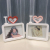 Haotao Photo Frame Cf2083 Love 7-Inch Photo Frame (2 Colors) Cute Shape Photo Frame and Picture Frame Studio Gift