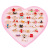 Children's Ring Set Alloy Girls' Exquisite Ring Adjustable Love Box Set 36 Pieces Love Box Ring