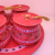 Zakka Iron Jar Candy Box Ash Container Snack Jar Savings Bank 4+1