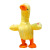 Cross-Border Hot Sale Neck Lifting Duck Singing Talking Duck Walking Repeat Reading Duck Electric Plush Toy Doll
