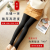 2022 Autumn and Winter New Vertical Striped Leggings Women's Outer Wear Hip Raise Slimming Leggings plus Velvet Thick Pantyhose