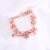 2022 New Original Design Live Broadcast Hot Rose Gold Little Daisy Beaded DIY Women's Fashion Bracelet Wholesale