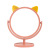 Cartoon Makeup Mirror Student Dormitory Princess Mirror HD Rotating with Base Dressing Mirror Desktop Little Fairy Mirror