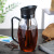 Factory Wholesale Large Capacity Glass Cold Kettle Creative Coffee Cold Extraction Pot Hammer Pattern Pot Household Glass Kettle