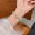 Beaded Kitten Bracelet Ins Trend Affordable Luxury Fashion Bracelet Design Sense Minority All-Match Bracelet Wholesale