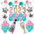 Cross-Border 2023 New Year Paper Flower Hanging Flag Balloon Set Digital Aluminum Film New Year Party Scene Layout Decorative Balloon