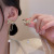 925 Silver Needle Pearl Bowknot Tassel Earrings Korean Sweet Temperamental Earrings Indie Design Fashion Earrings