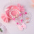 [New] Children's Necklace Bracelet Earrings Set Cartoon Resin Butterfly Decorations Girls Princess Jewelry
