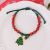 Christmas Gift Bracelet Female European and American Popular Santa Claus Snowman Cartoon Cross-Border Jewelry Wholesale