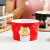 Caimao Japanese-Style Ceramic Instant Noodle Bowl Large Capacity Creative Personality Student Dormitory Household Bowl Tableware