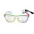 New Multi-Color El Luminous Glasses Christmas Music Festival Stage Performance Party Dress up Luminous Glasses Props