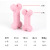 Dog TPR Dog Training Toy Bone Gnawing Relieving Stuffy Molar Teeth Dog Toy Pet Toy Bone Toy