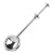 Hz532 304 Does Not Stainless Steel Tea Strainers Ball Press Type Half Drain Tea Strainer Tea Filter Tea Making Device Tea Filter