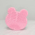 Cat Head Pad for Washing Brush Makeup Brush Cleaning Box Eye Shadow Brush Mickey Dry Cleaning Sponge Box Beauty Tools Silicone Cleaning Pad