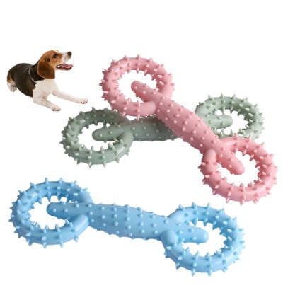 Pet Toy Pull Ring Dog Chewing Toy Pet Gnawing Toy Molar Interactive Dog Toy Pet Supplies Wholesale