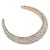 European and American New Baroque Fashion Headband Thick Sponge Party Wear Temperament and Fully-Jewelled Hair Accessories